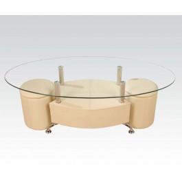 82020 Sandy 3Pc Coffee Table & Ottomans - MyTinyHaus, [product_description]