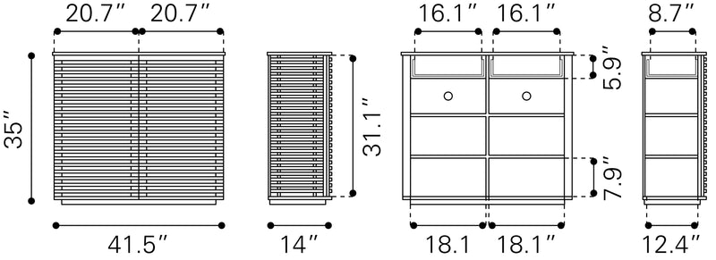 Linea Cabinet