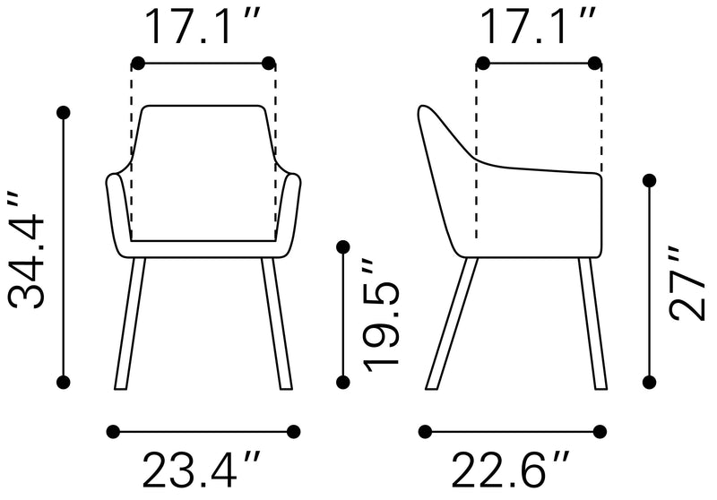 Loiret Dining Chair Set