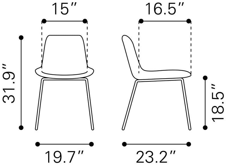 Byron Dining Chair Set