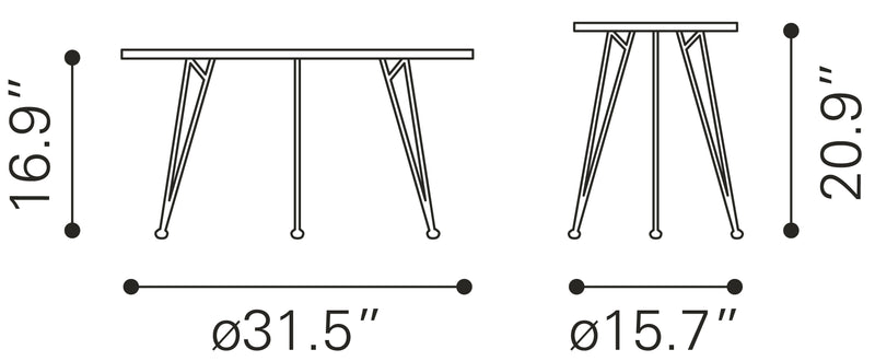 Kerris Coffee Table