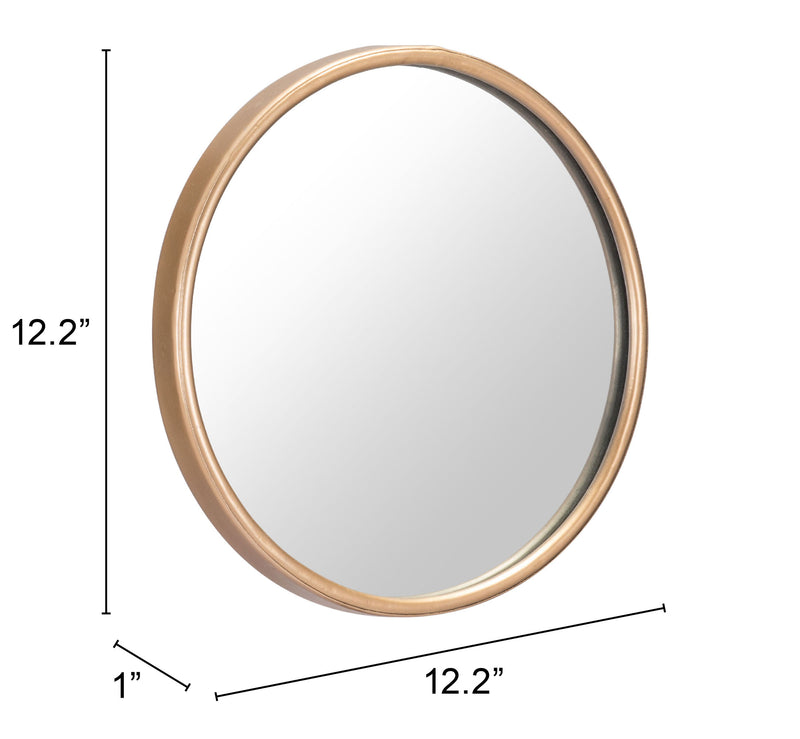 Ogee Mirror