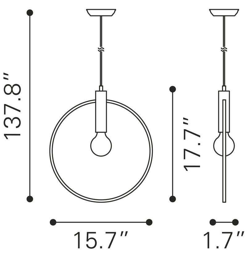 Irenza Ceiling Lamp