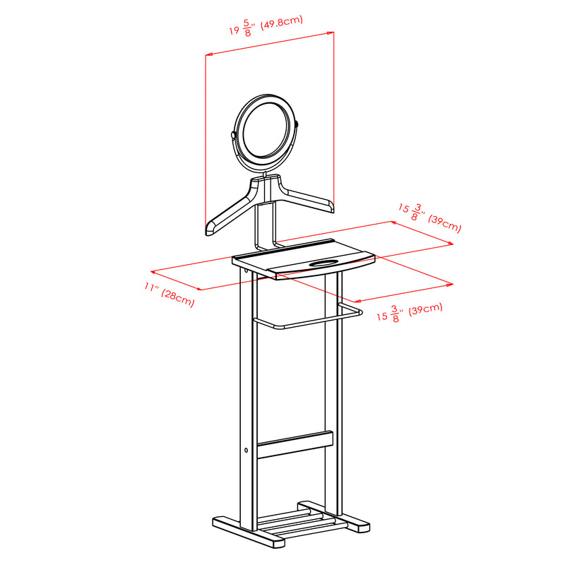 Carson - Valet Stand