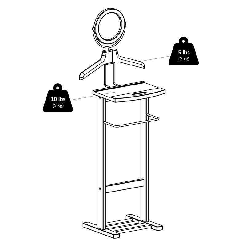 Carson - Valet Stand