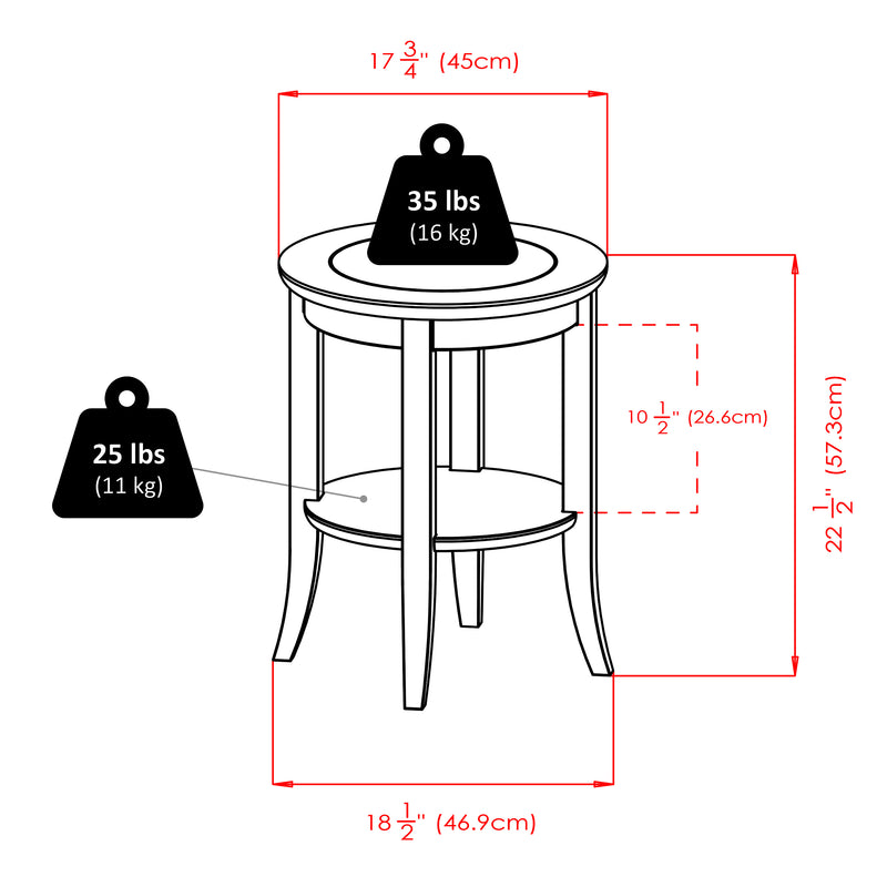 Genoa - Accent Table