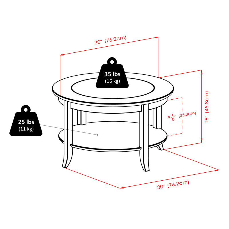 Genoa - Accent Table