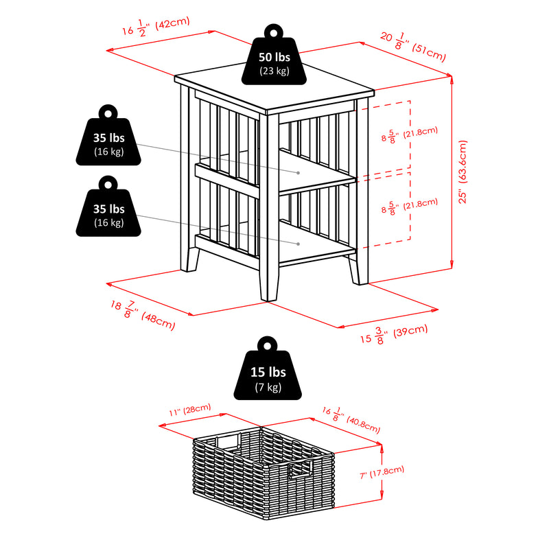 Morris - Accent Table