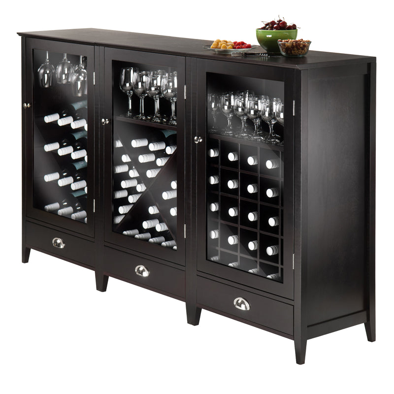 Bordeaux - Wine Cabinet