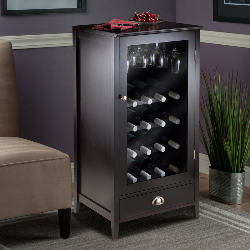 Bordeaux - Wine Cabinet