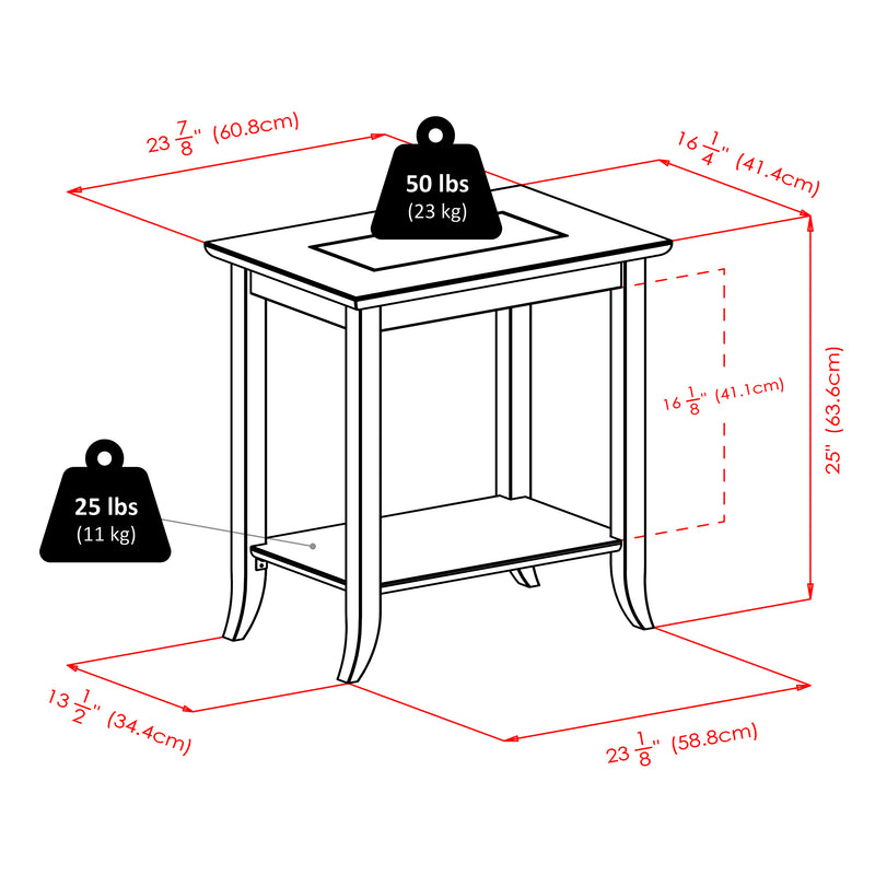 Genoa - Accent Table