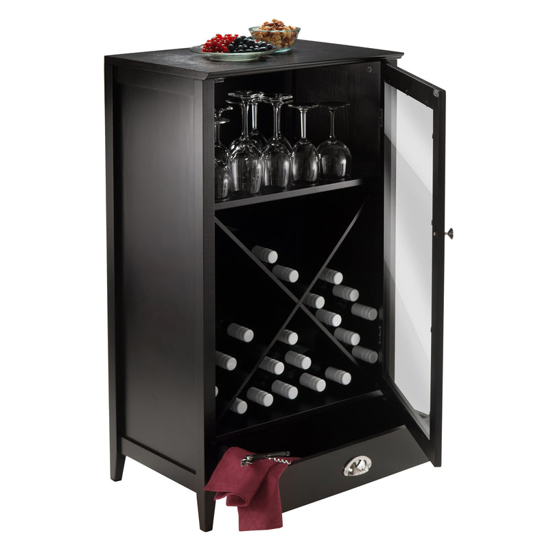 Bordeaux - Wine Cabinet