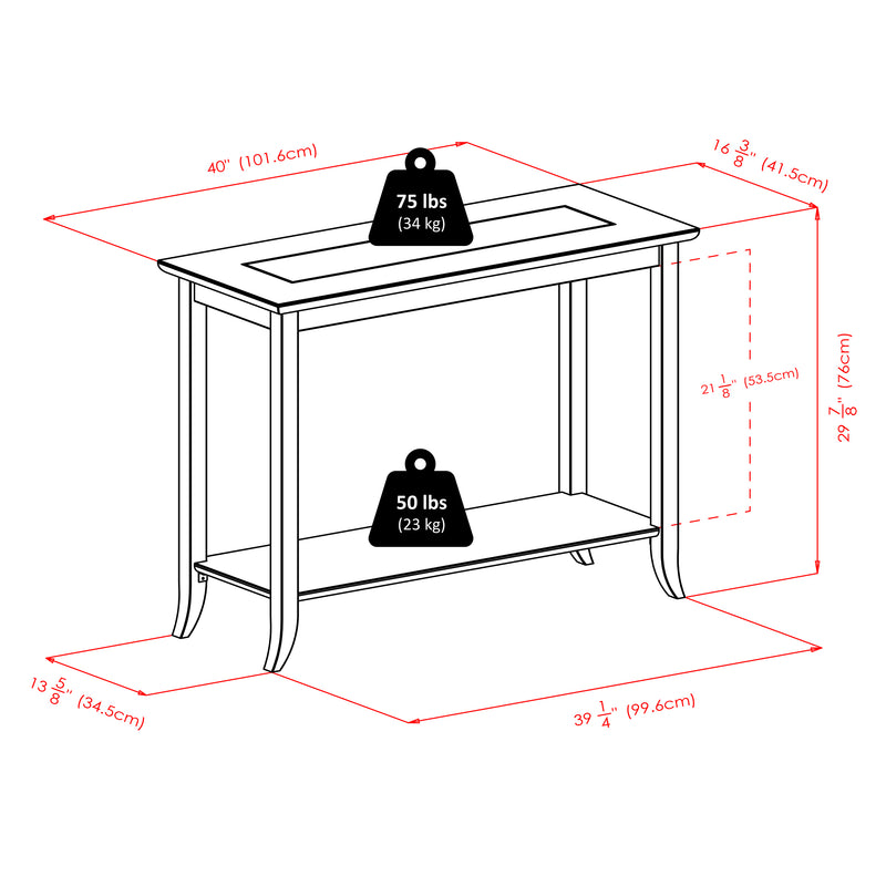 Genoa - Accent Table