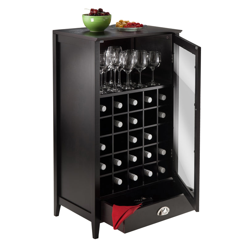 Bordeaux - Wine Cabinet