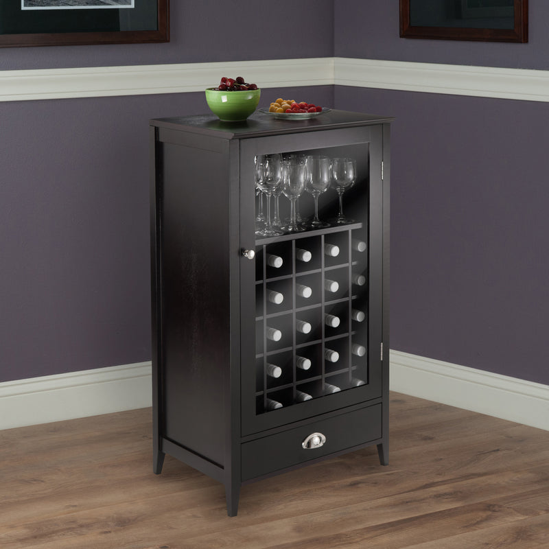 Bordeaux - Wine Cabinet