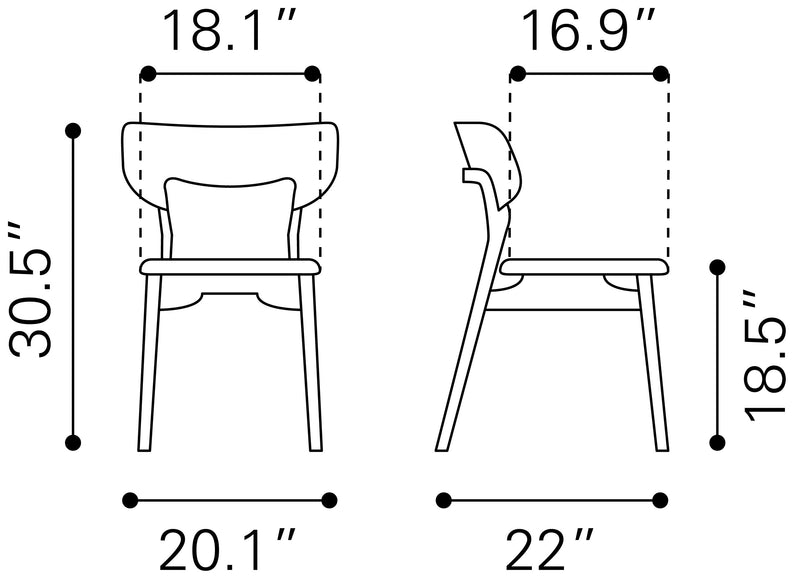 Russell Dining Chair Set