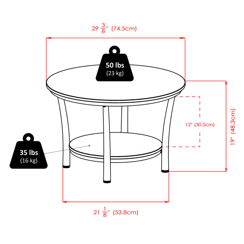 Maya - Accent Table