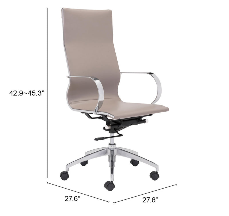 Glider High Back Office Chair