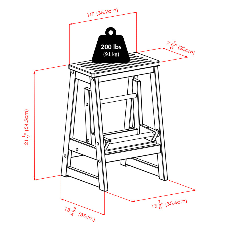 Ascend - Step Stool