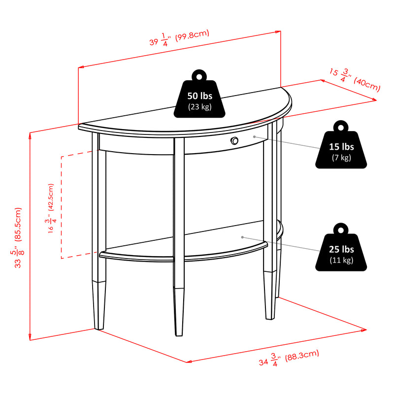 Concord - Accent Table