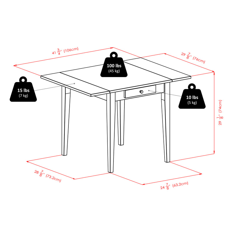 Hamilton - Dining set
