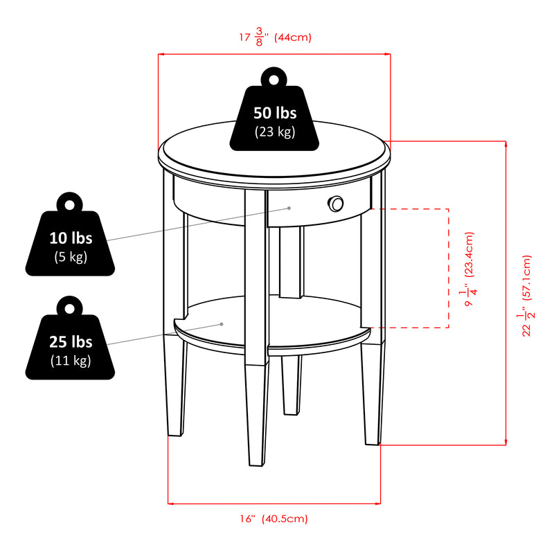Concord - Accent Table