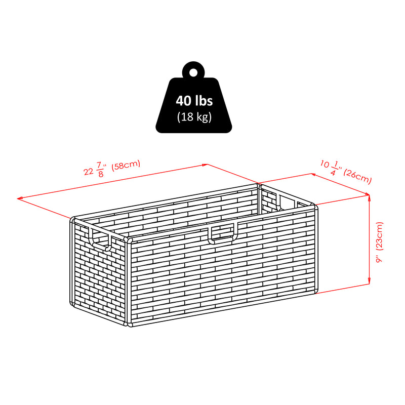 Milan - Storage Shelf