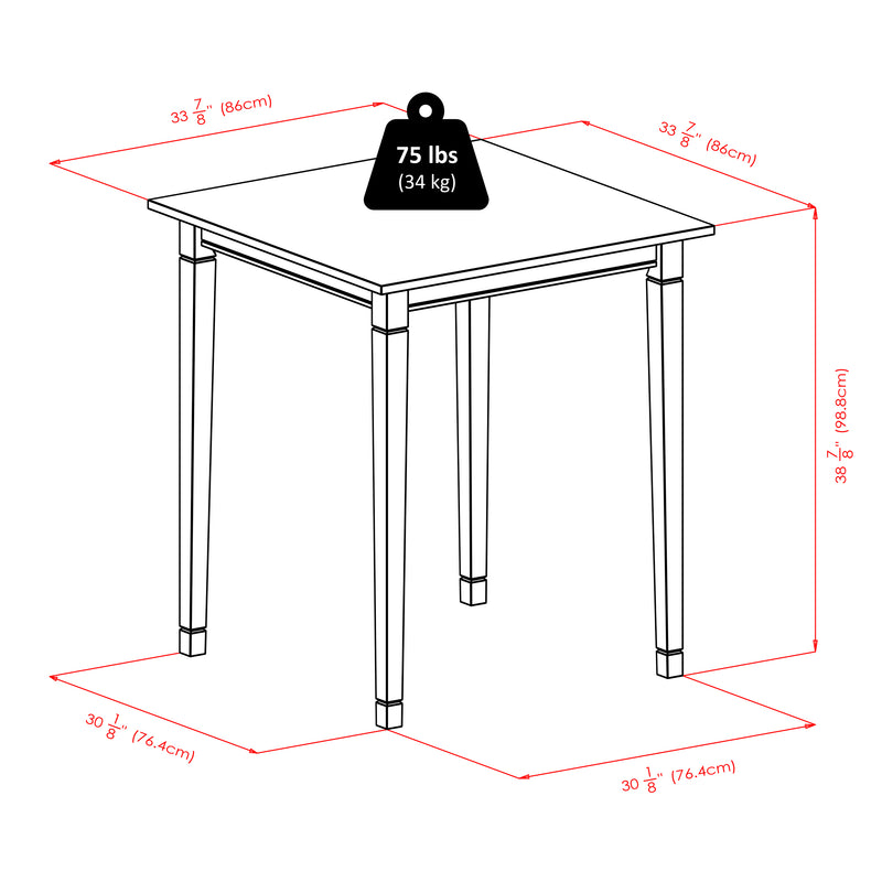 Kingsgate - High Table Set