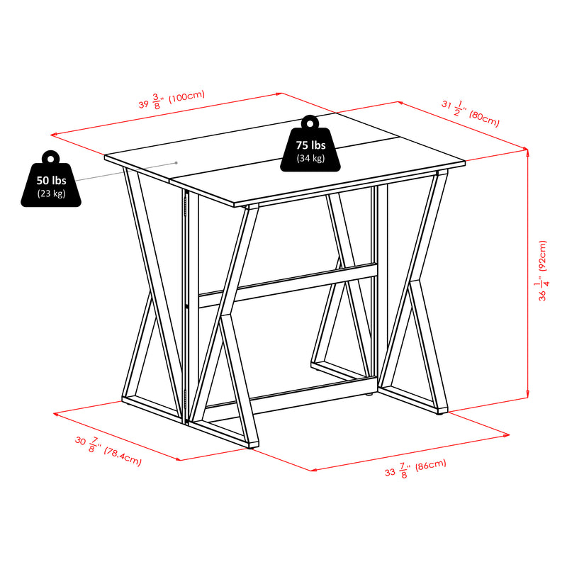 Harrington - High Table Set