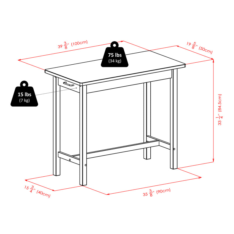 Sally - High Table Set