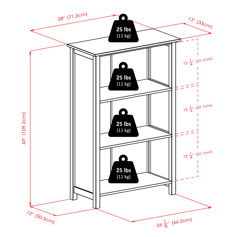 Milan - Storage Shelf