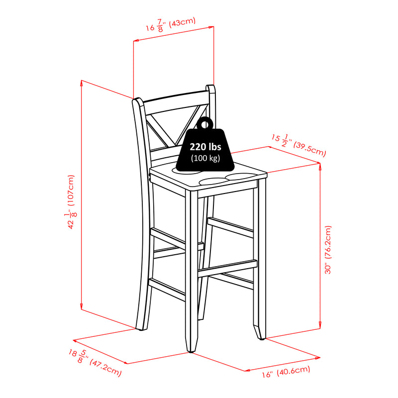 Inglewood - High Table Set