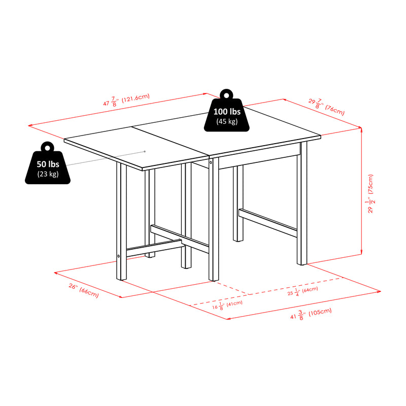 Lynden - High Table Set