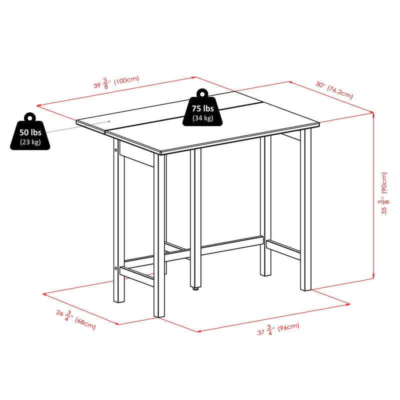 Lynnwood - High Table Set