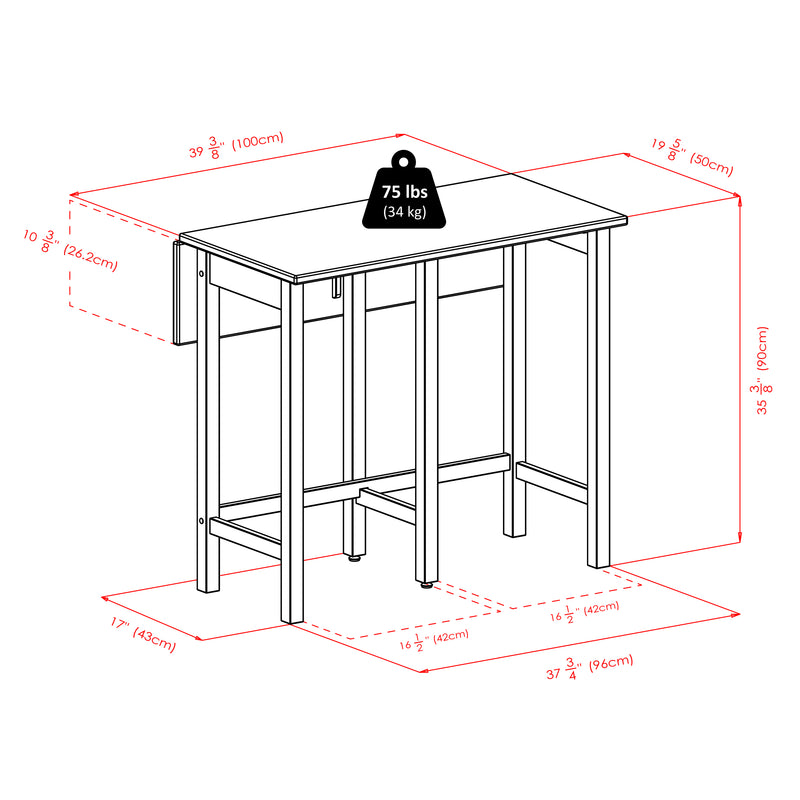 Lynnwood - High Table Set