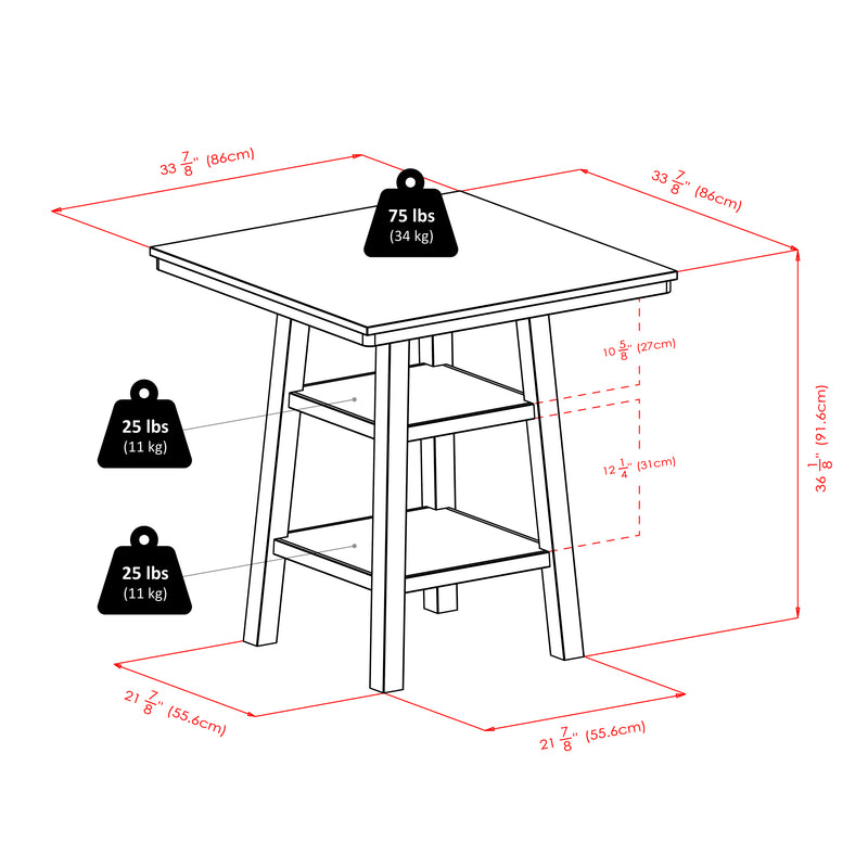 Orlando - High Table Set