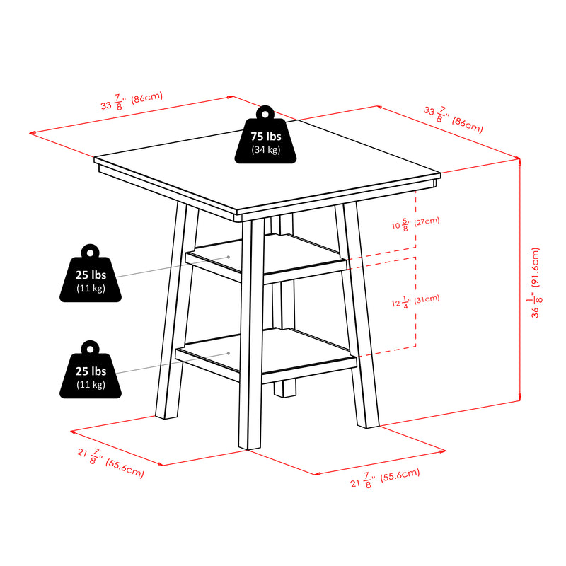 Orlando - High Table Set