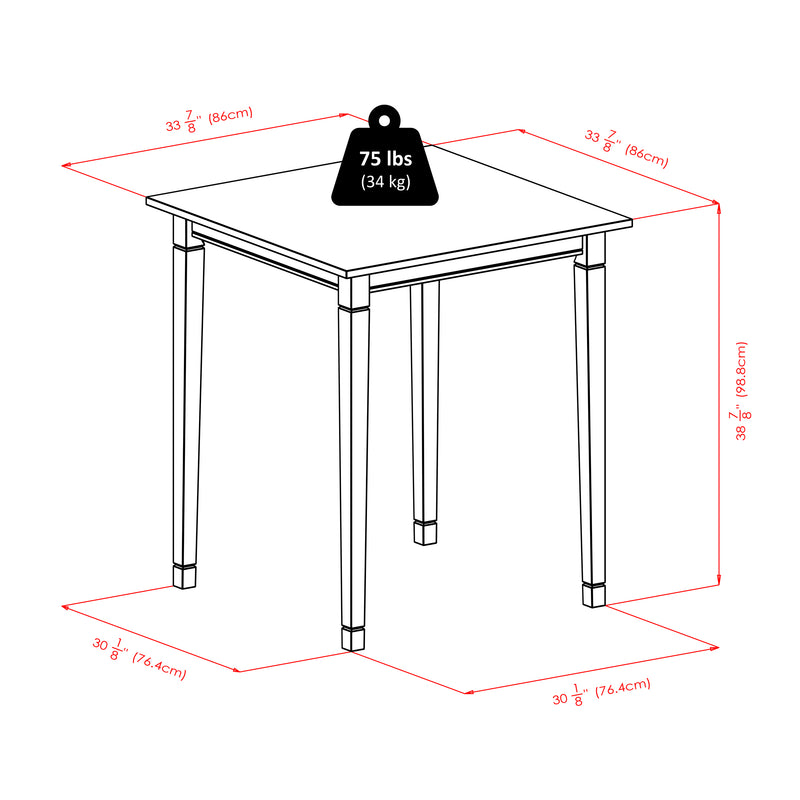 Kingsgate - High Table Set