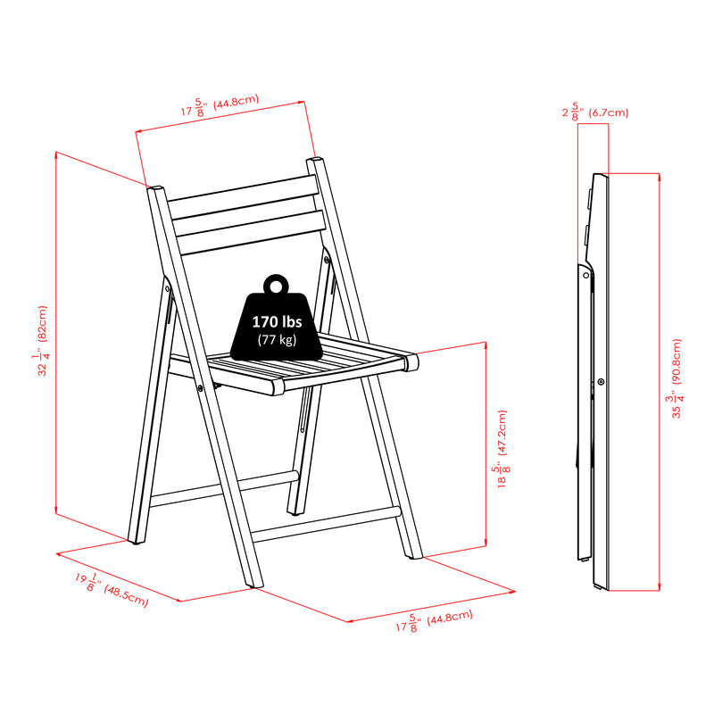 Robin - Folding Chairs