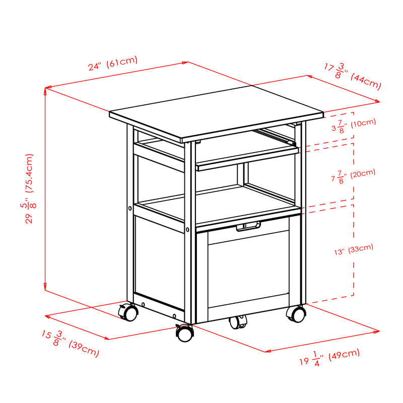 Piper - Printer Stand