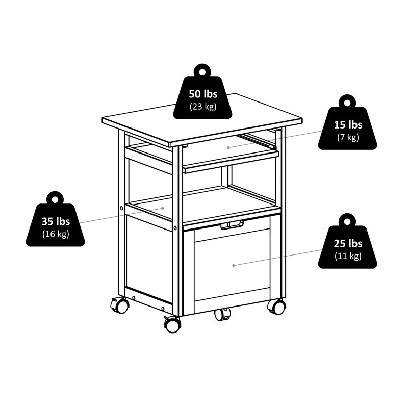 Piper - Printer Stand