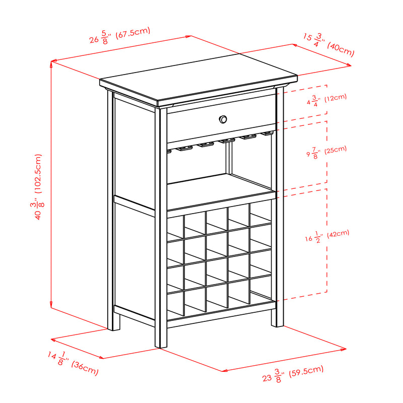 Chablis - Wine Cabinet