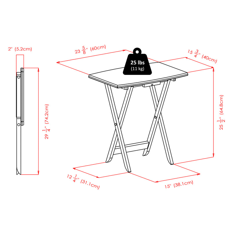 Darryl - Snack Tables