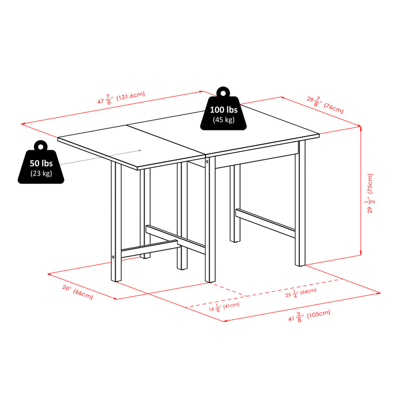 Lynden - High Table Set