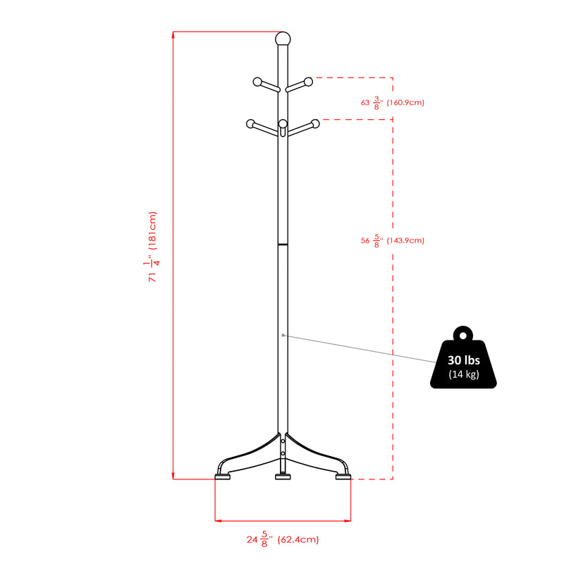 Philip - Coat Tree