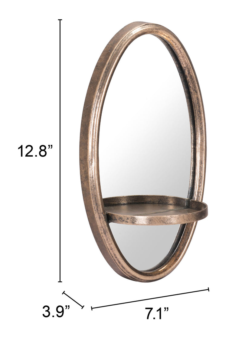 Ogee Mirror