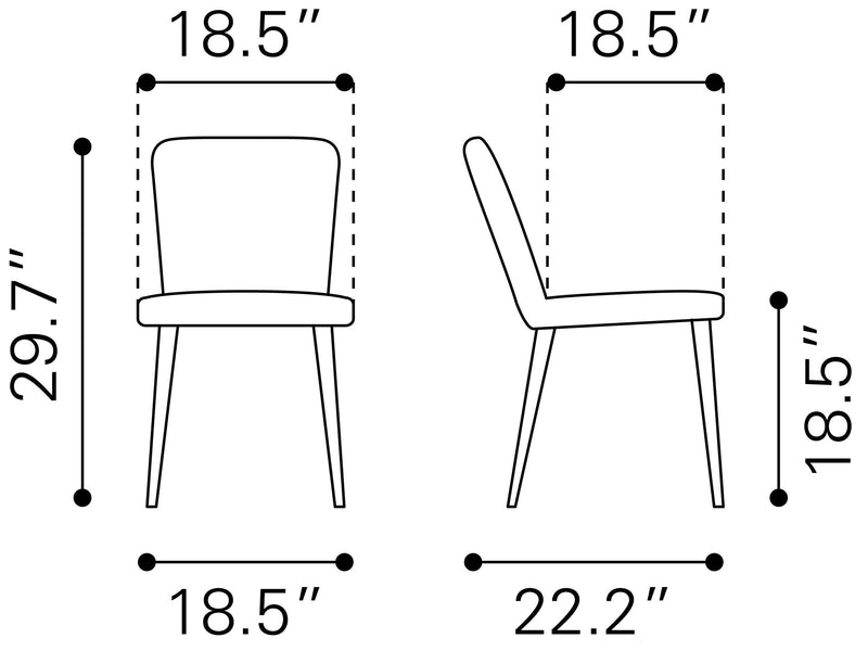 Manchester Dining Chair Set