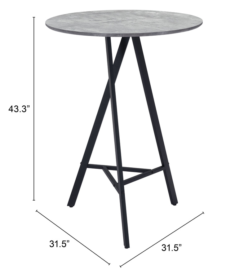 Metz Bar Table