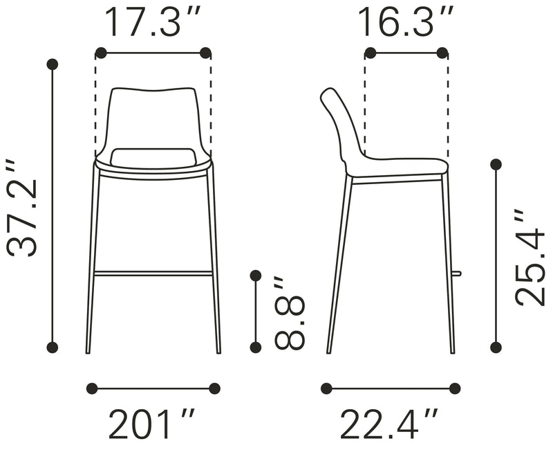 Ace Counter Chair Set