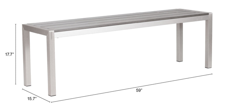 Metropolitan Double Bench